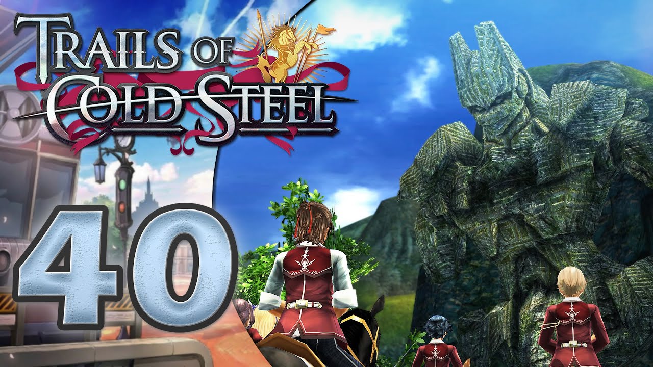 Страж | Trails of Cold Steel - Часть 40 (100% прохождение)