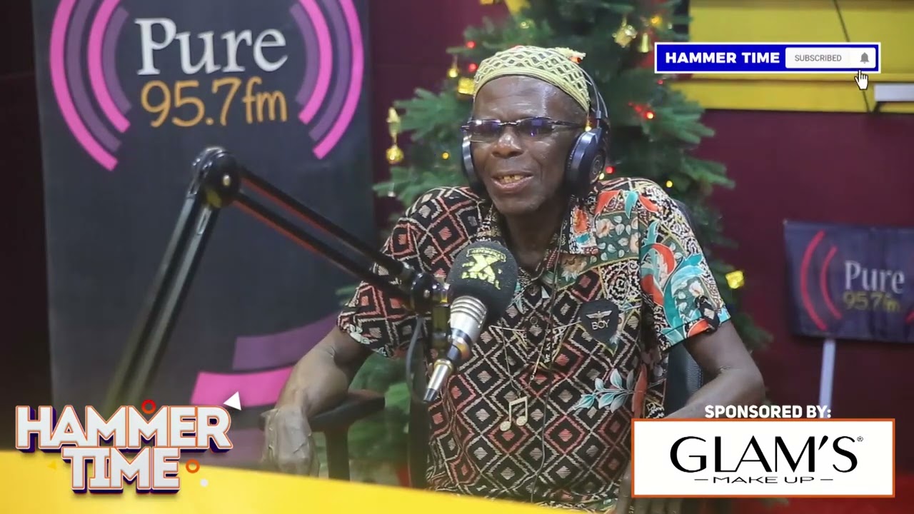 Noble Adu Kwasi (akwankwa hiani fame) on Hammer Time