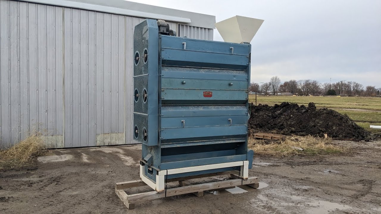 Carter Day 612 Grader Sizer Screener Lot 006