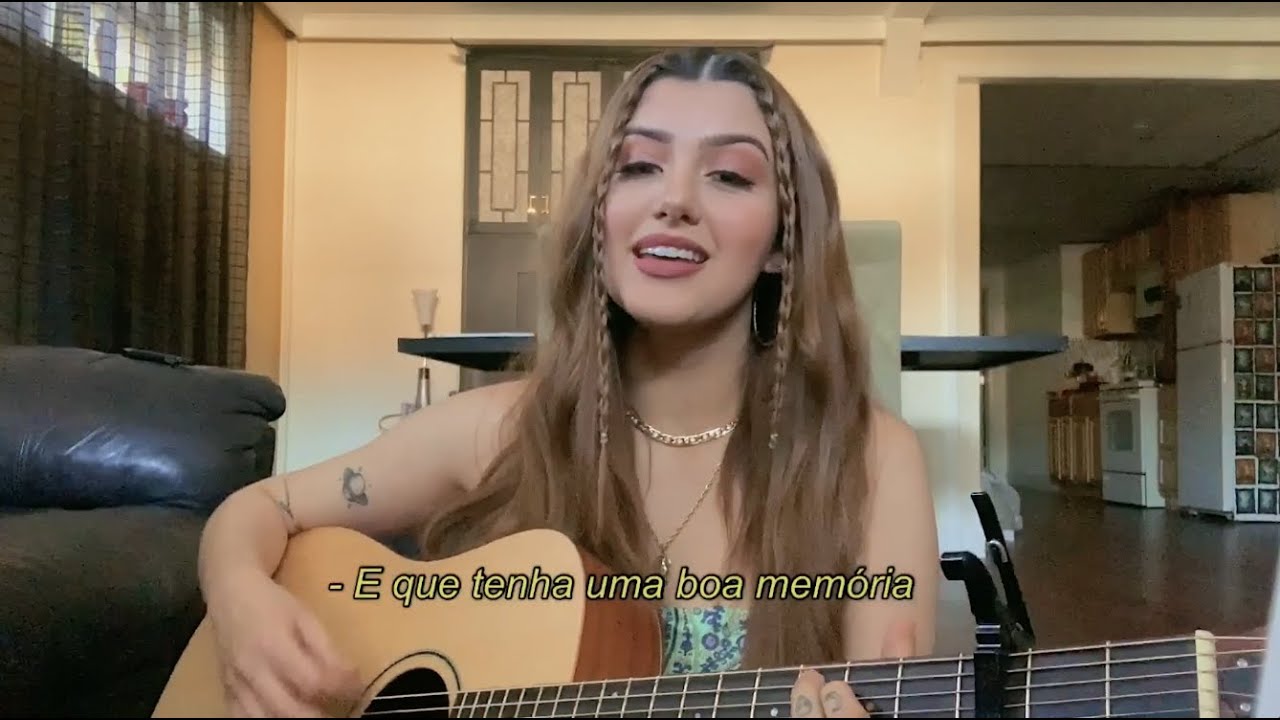 Sofia Oliveira - Boa Memória (Luan Santana) cover com letra☁️💕