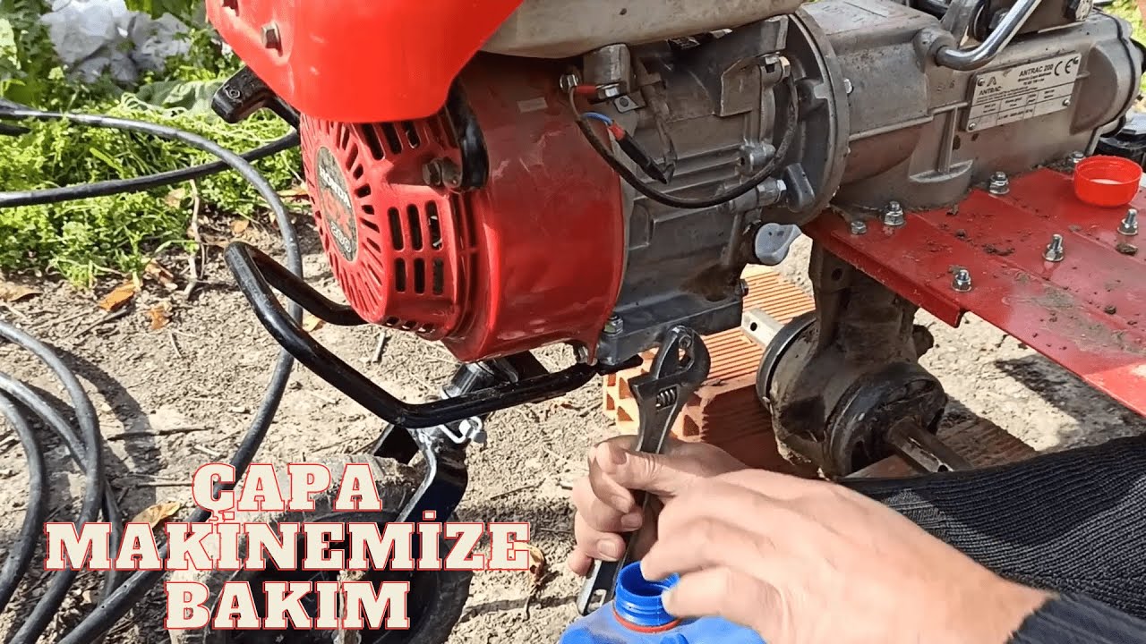 #antrac #honda #gx200 #maintenance #hoeingmachine HONDA ANTRAC GX200 ÇAPAMIZA BAKIM!!!
