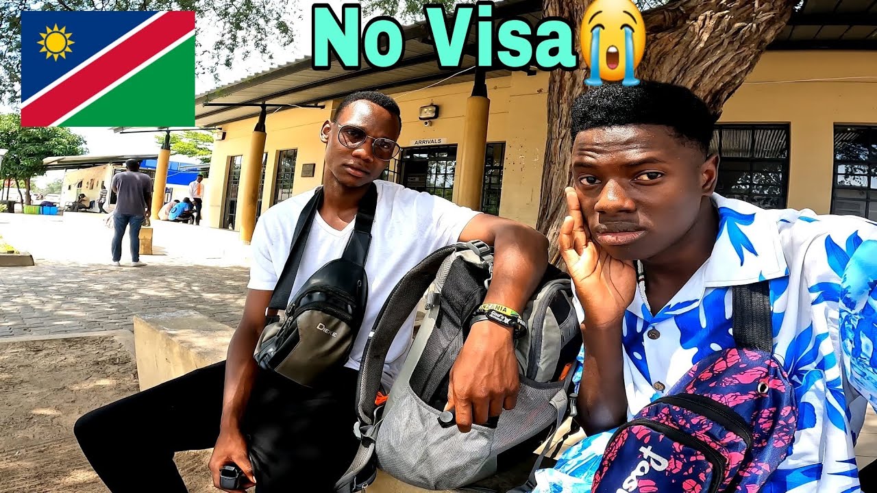 My Saddest situation ever, on Katimamulilo border of Namibia & Zambia (Lost video)
