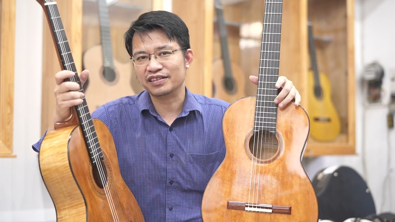 Guitar Jellinghaus Torres Leona v&agrave; SE43 | Dấu ấn cuối c&ugrave;ng