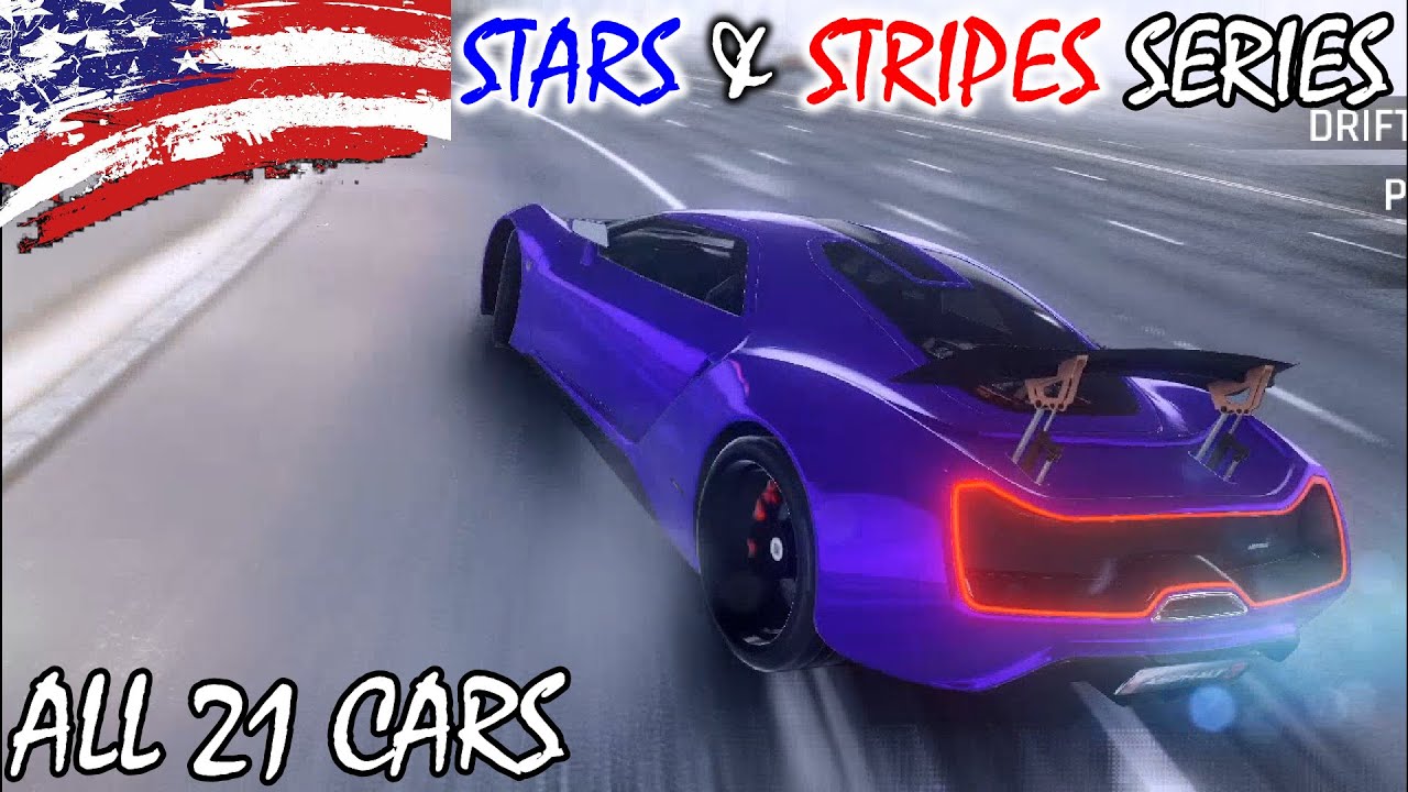 ALL AMERICAN BEASTS !! | Asphalt 9 Stars and Stripes Multiplayer Series
