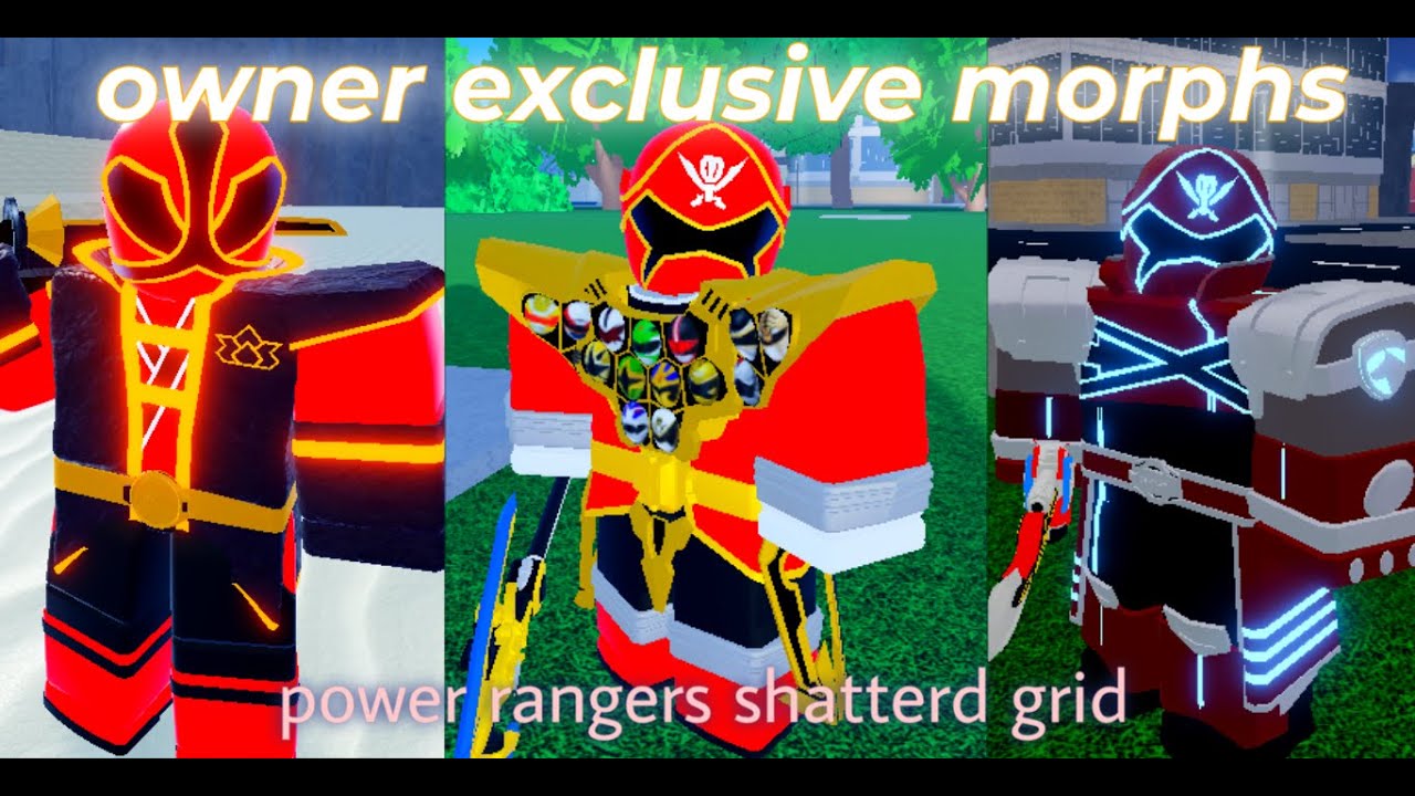 PRSG owner morphs (ft.devmq) (showcase)