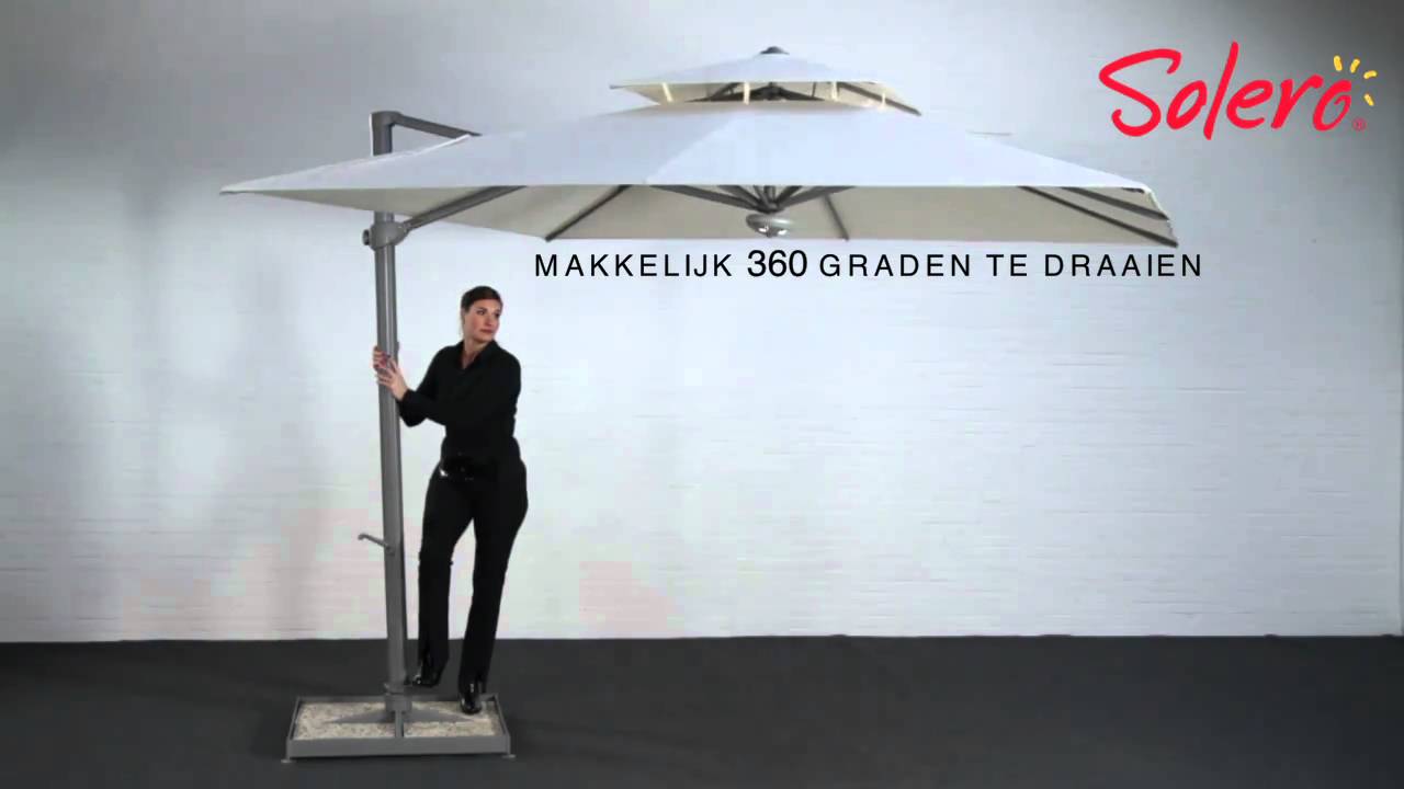 Solero® Laterna zweefparasol