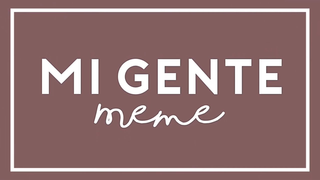 Mi gente meme | BACKGROUND FREE
