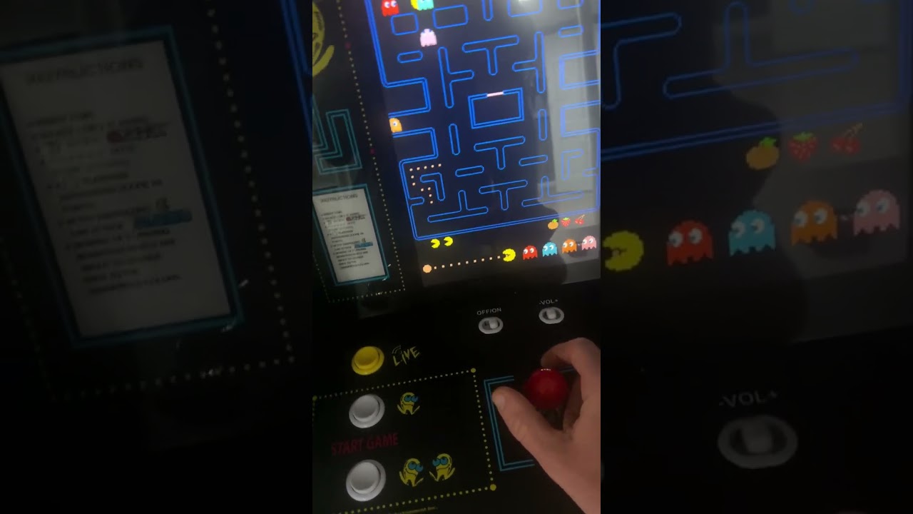 First video of my arcade 1up on my YouTube channel 