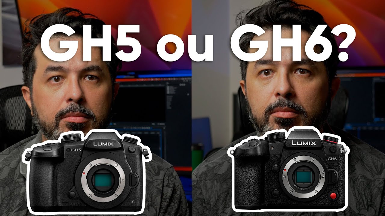 GH5 vs GH6 autofocus? GH6 vale a pena? PT-BR