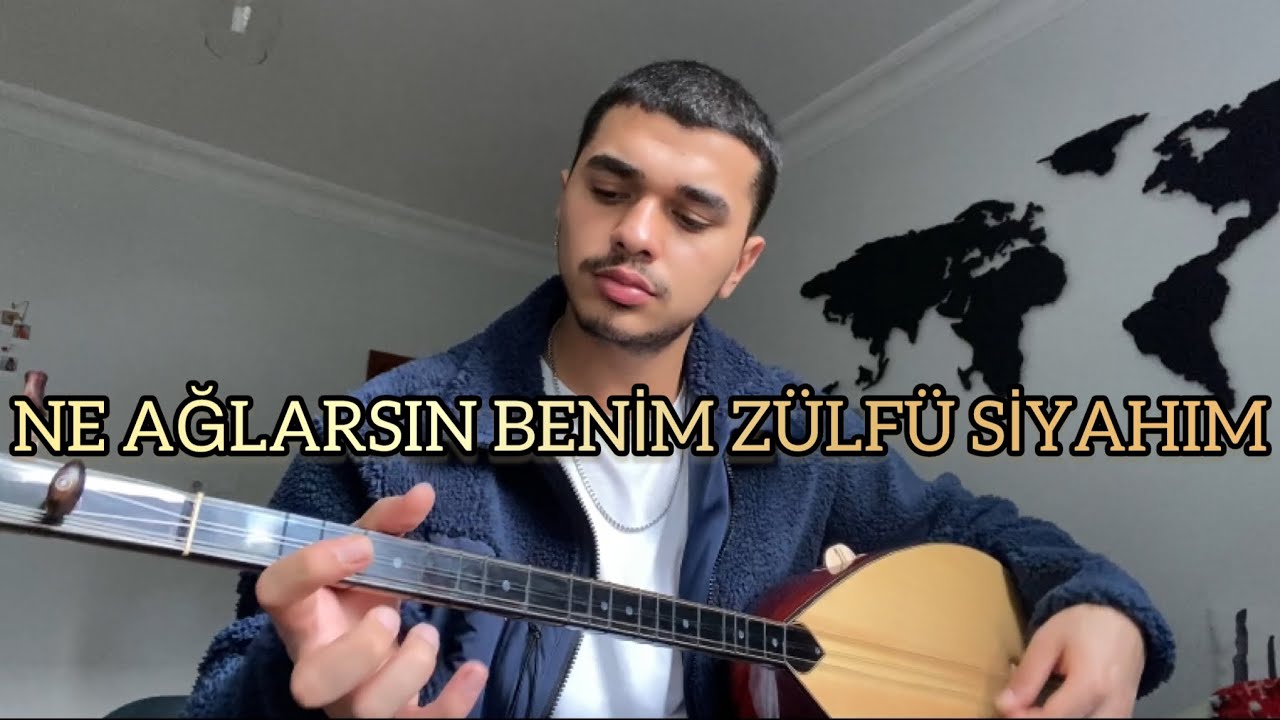 Murat Asan - Ne Ağlarsın Benim Zülfü Siyahım (Türkülerimiz)