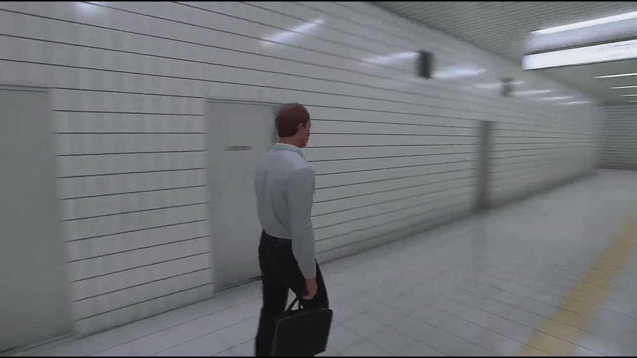 The Exit 8 Speedrun 2min38