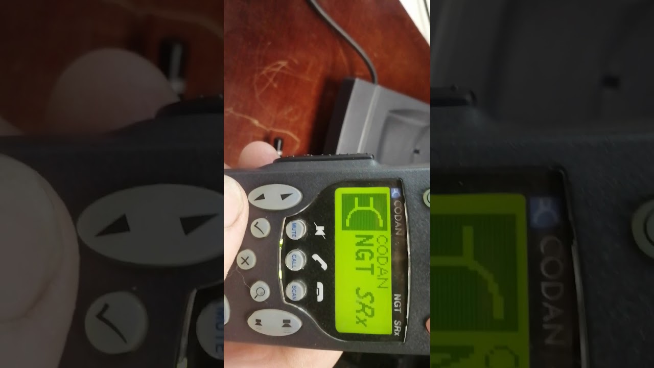 Codan ngt srx vfo rx