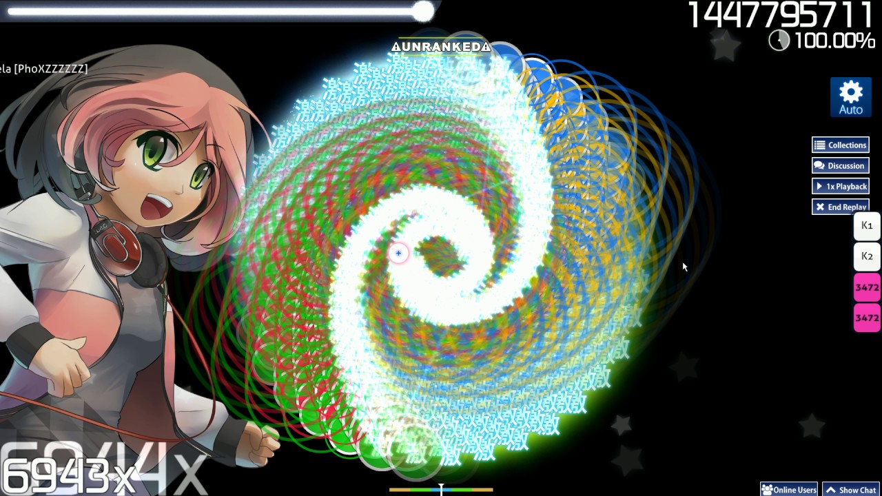osu! impossible map
