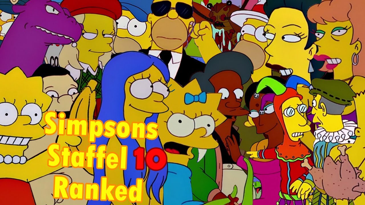 Simpsons Staffel 10 Ranked - Rakie mit e