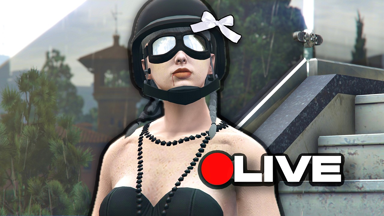 LIVE 1v1 a GIRL NOW! on GTA 5 Online 𓆩♡𓆪