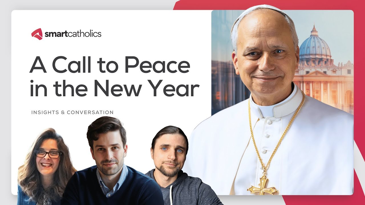 Gratitude, hope, and mercy: Pope Leo’s blueprint for 2026