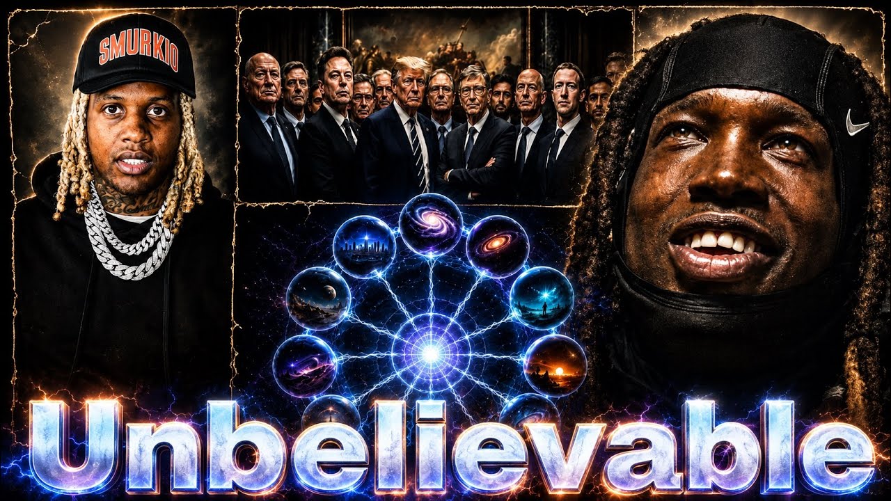 607Unc Goes BEYOND REALITY! Time Travel, Demons, Bill Gates, Lil Durk & The Black Sun 