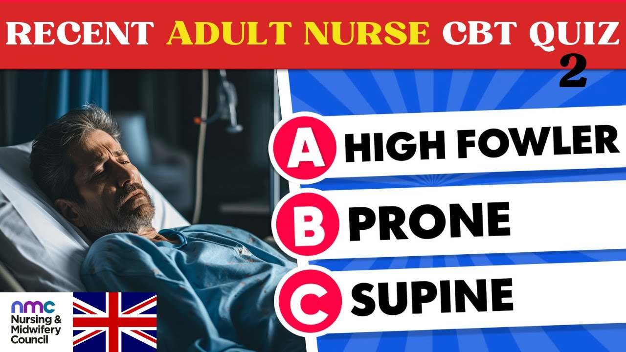 ✨ UK RN CBT Adult Nursing Mock Quiz: Sharpen Your Skills for Success!✨ Episode 2