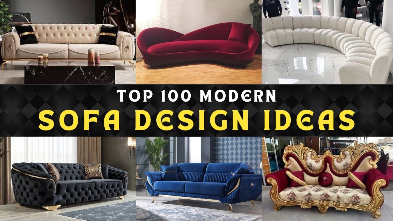 Top 100 Modern Sofa Design Ideas, Wooden Sofa Designs for Living Room, Sofa Designs For Small Space