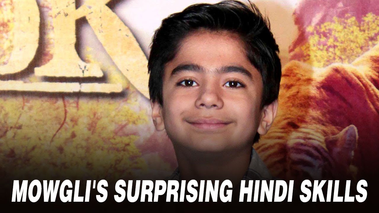 Mowgli Aka Neel Sethi Experiences His First Press Conference