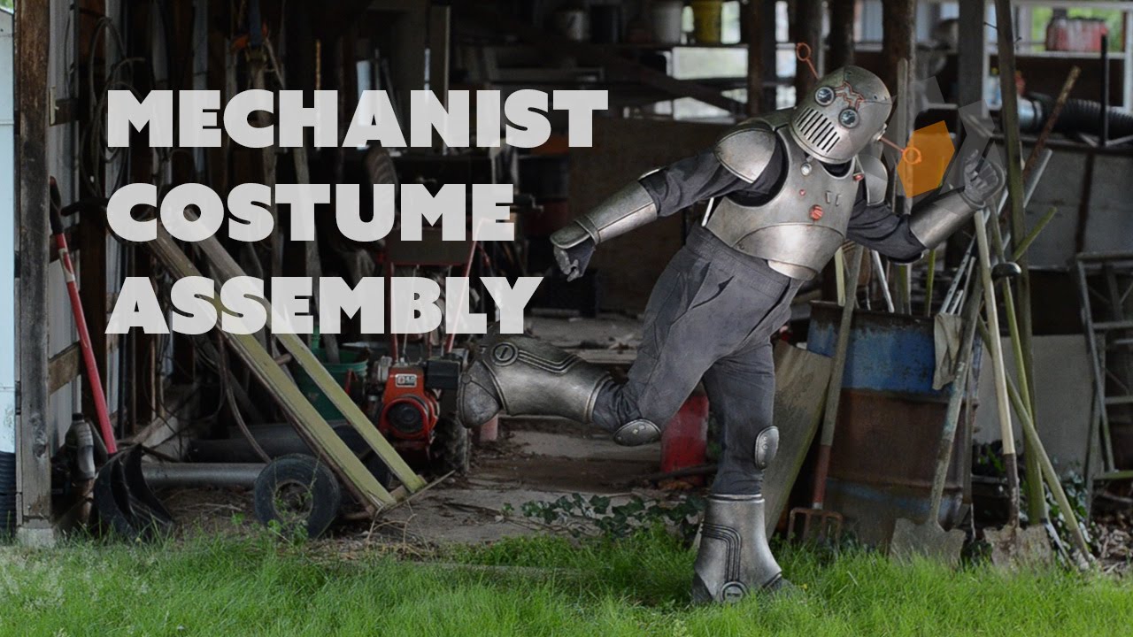Prop: Shop - Fallout 4 Mechanist Costume Assembly