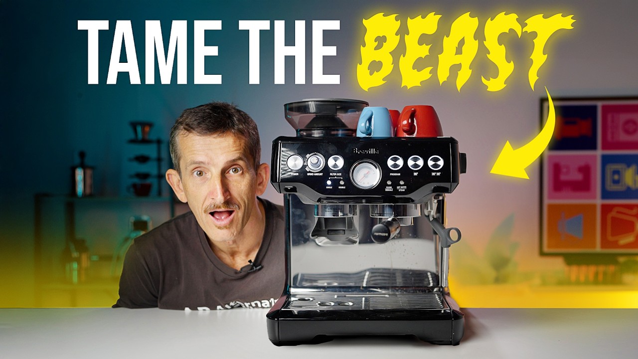 Breville Barista Express & the 5 Tips to Great Espresso