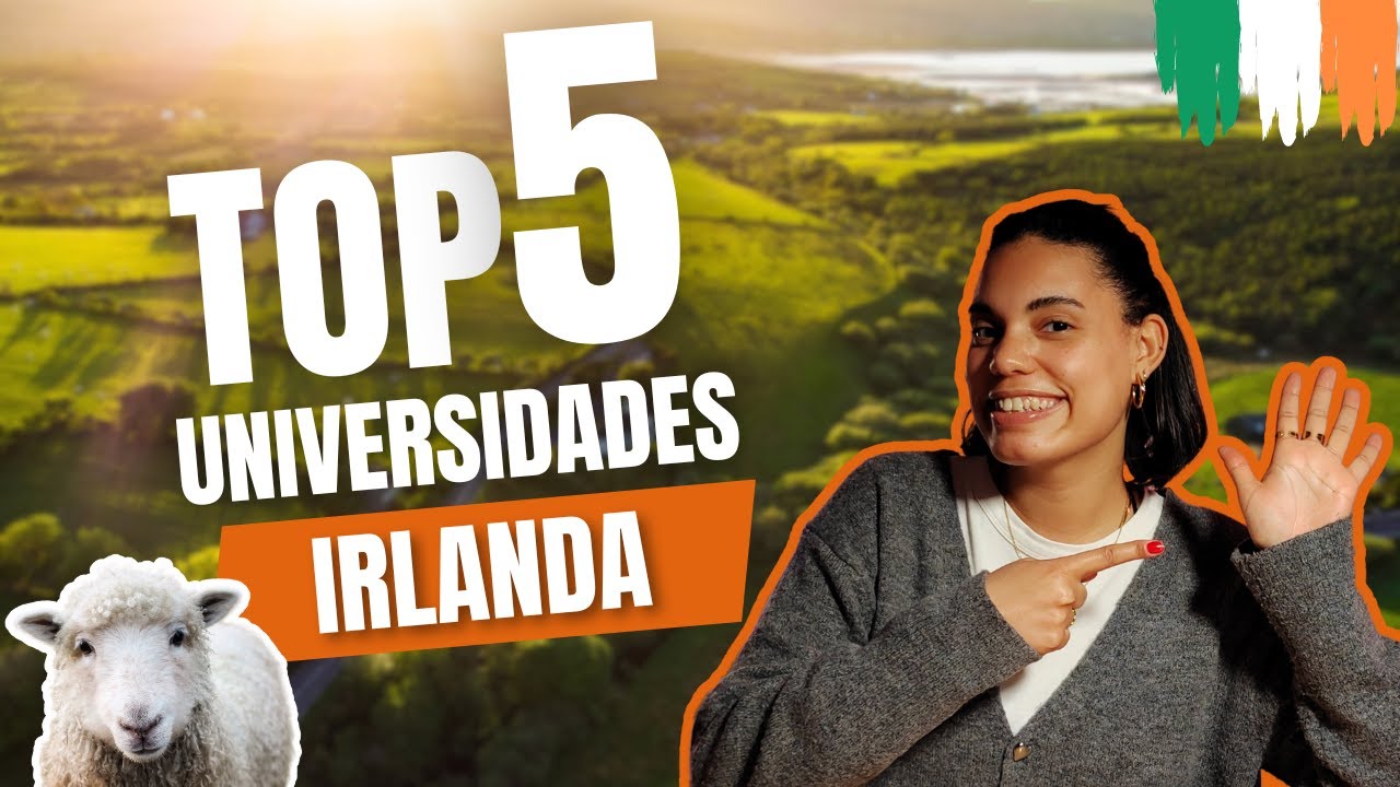 Mejores UNIVERSIDADES en IRLANDA para ir de ERASMUS 🇮🇪