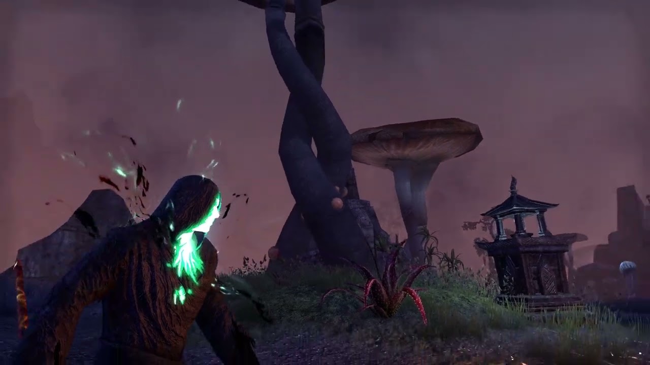 ESO Shade polymorph showcase (Male and Female versions)