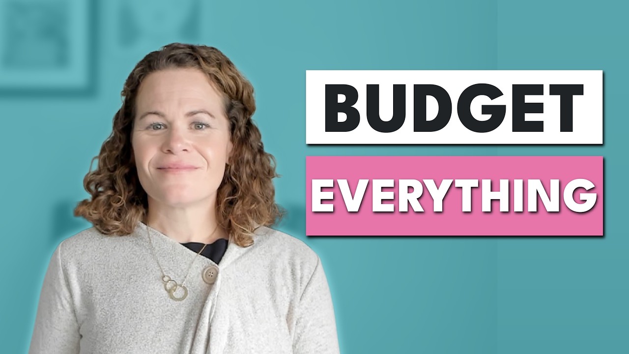 How to Budget Your Life (Not Just Your Money)