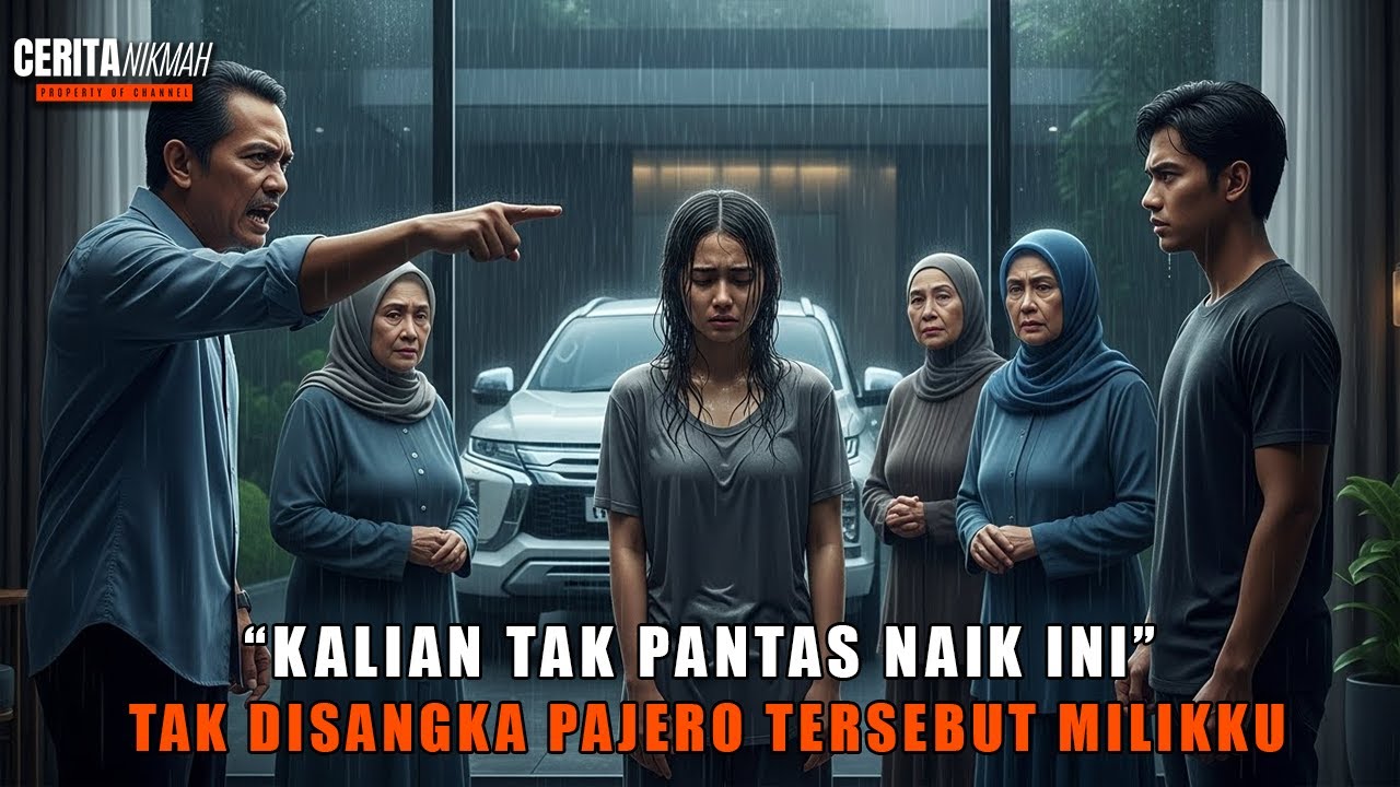 MERTUA PAMER PAJERO PUNYAKU! AYAH LANGSUNG USIR: 