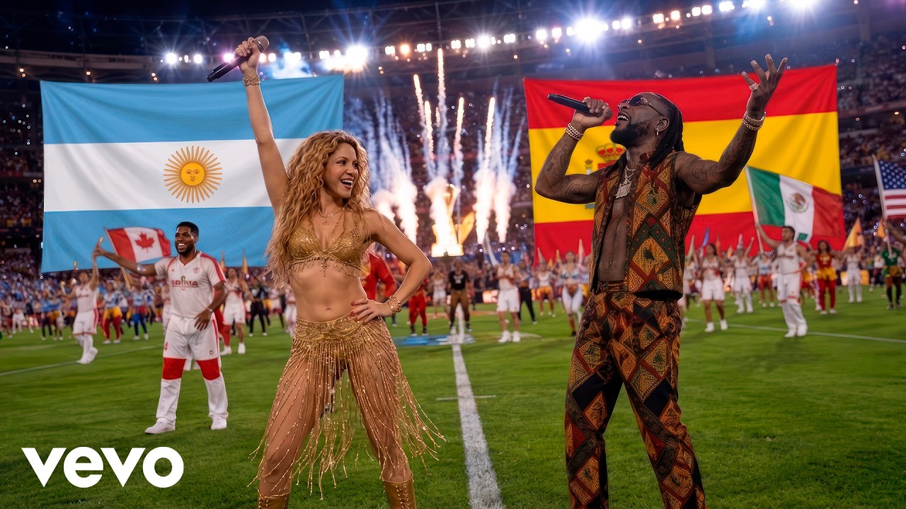 Dai Dai Iko | Shakira Official World Cup 2026 Song