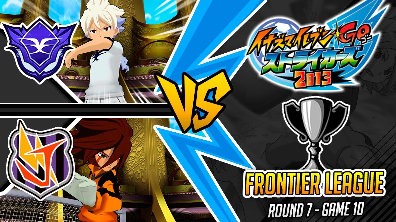 Fifth Sectors vs Neo Japan (2 Players League) | FL - R07/G10 | Inazuma eleven GO Strikers 2013