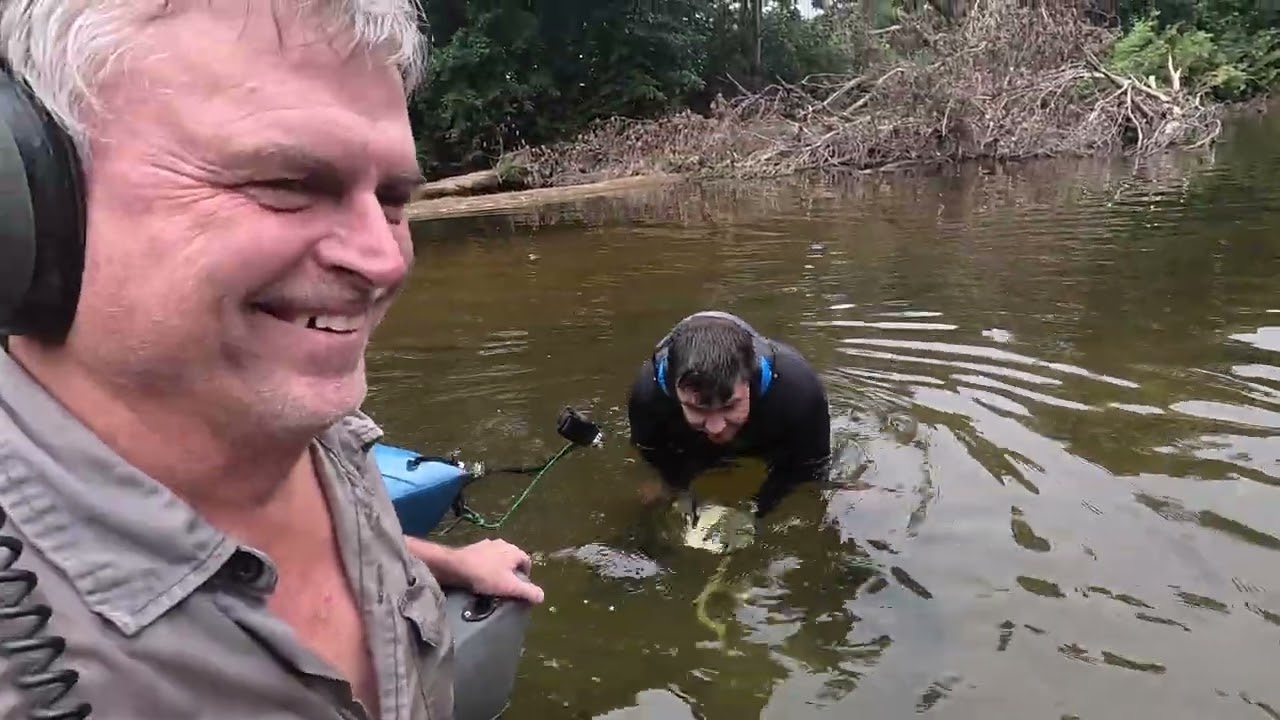 Most Excellent Metal Detecting River Adventure