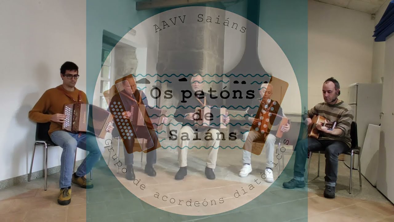 Os petóns de Saiáns