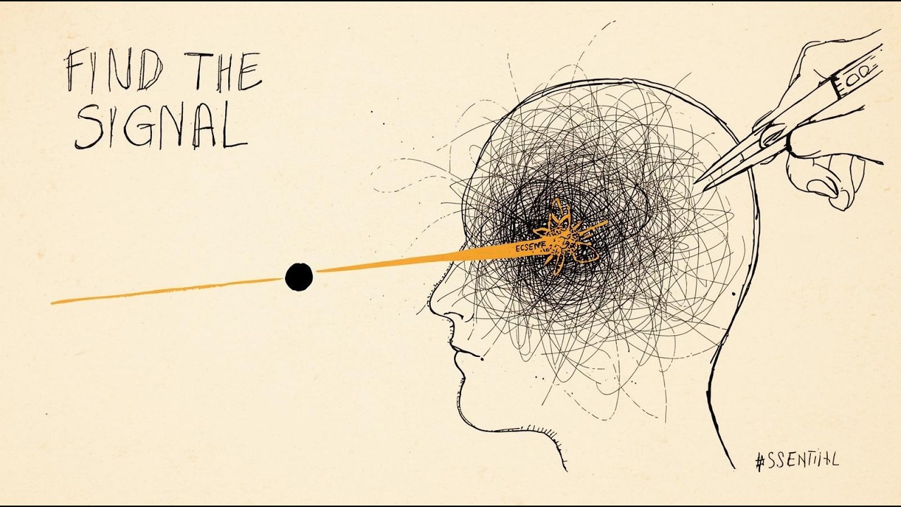Finding the Signal: The Science of Mental Clarity (Why Your Brain Feels Like a Graveyard)