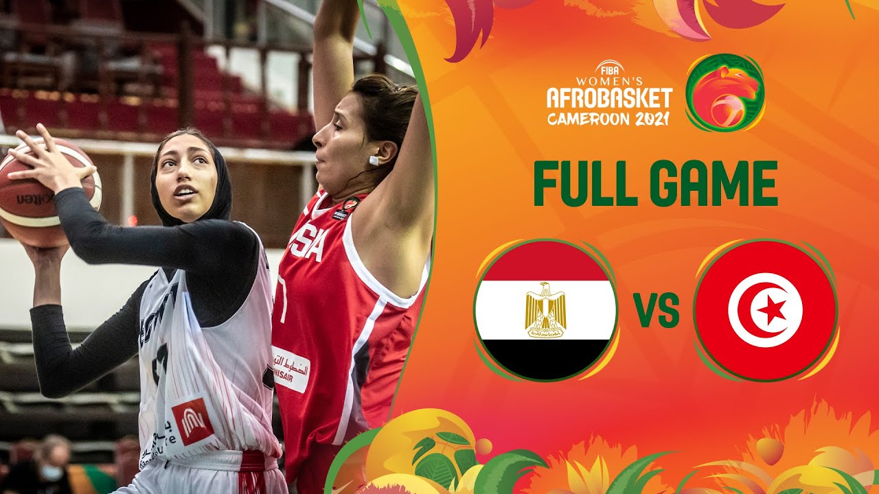 Egypt v Tunisia | Full Game - FIBA Women's AfroBasket 2021