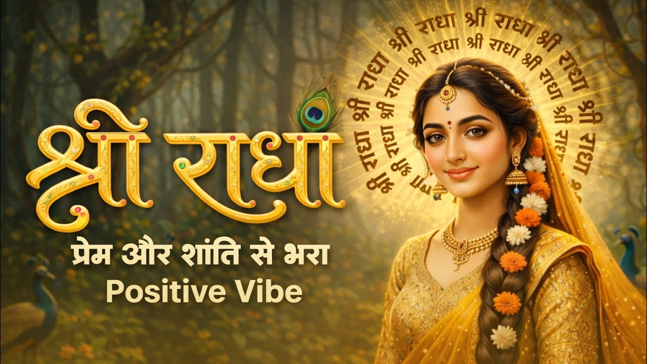 🌼 Soulful Radha Krishna Morning Bhajans 2026 | Divine Nonstop Krishna Bhakti Songs | Peacful Bhajan 