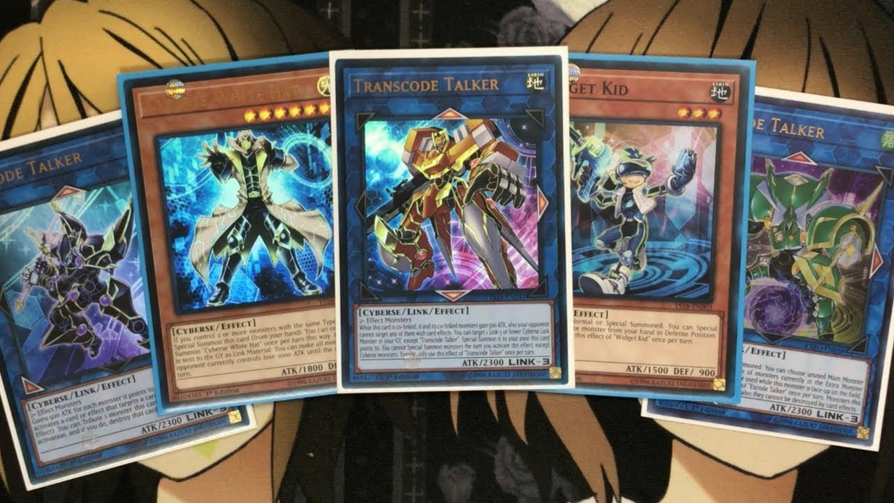 My Cyberse Yugioh Deck Profile for July 2018