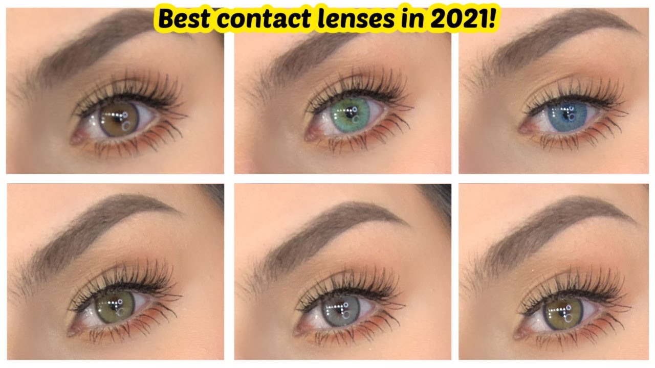 BEST COLOURED CONTACTS FOR DARK EYES | Just4Kira review