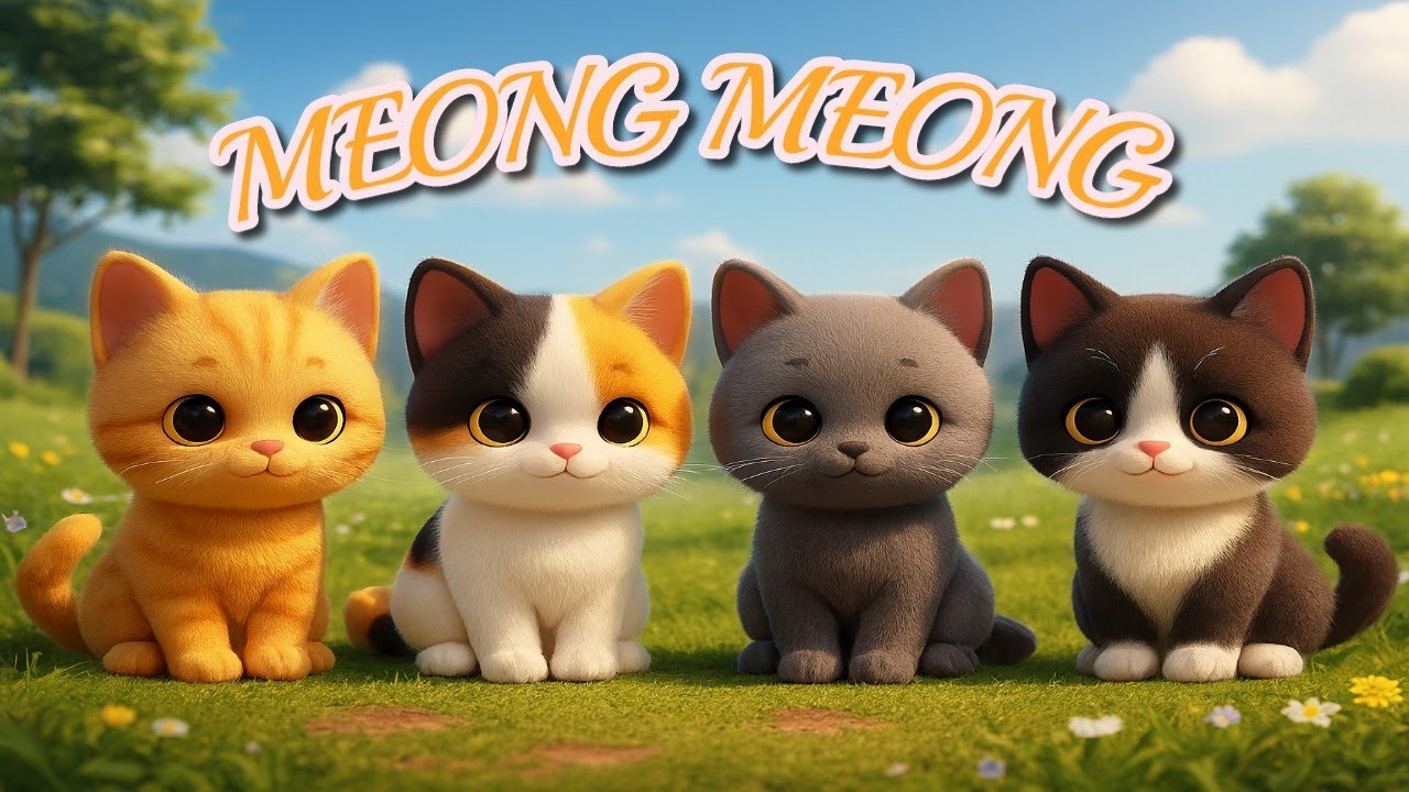 Lagu Anak Anak - KUCING LUCU MEONG MEONG - Lagu Anak & Balita Paling Viral Terbaru 2026