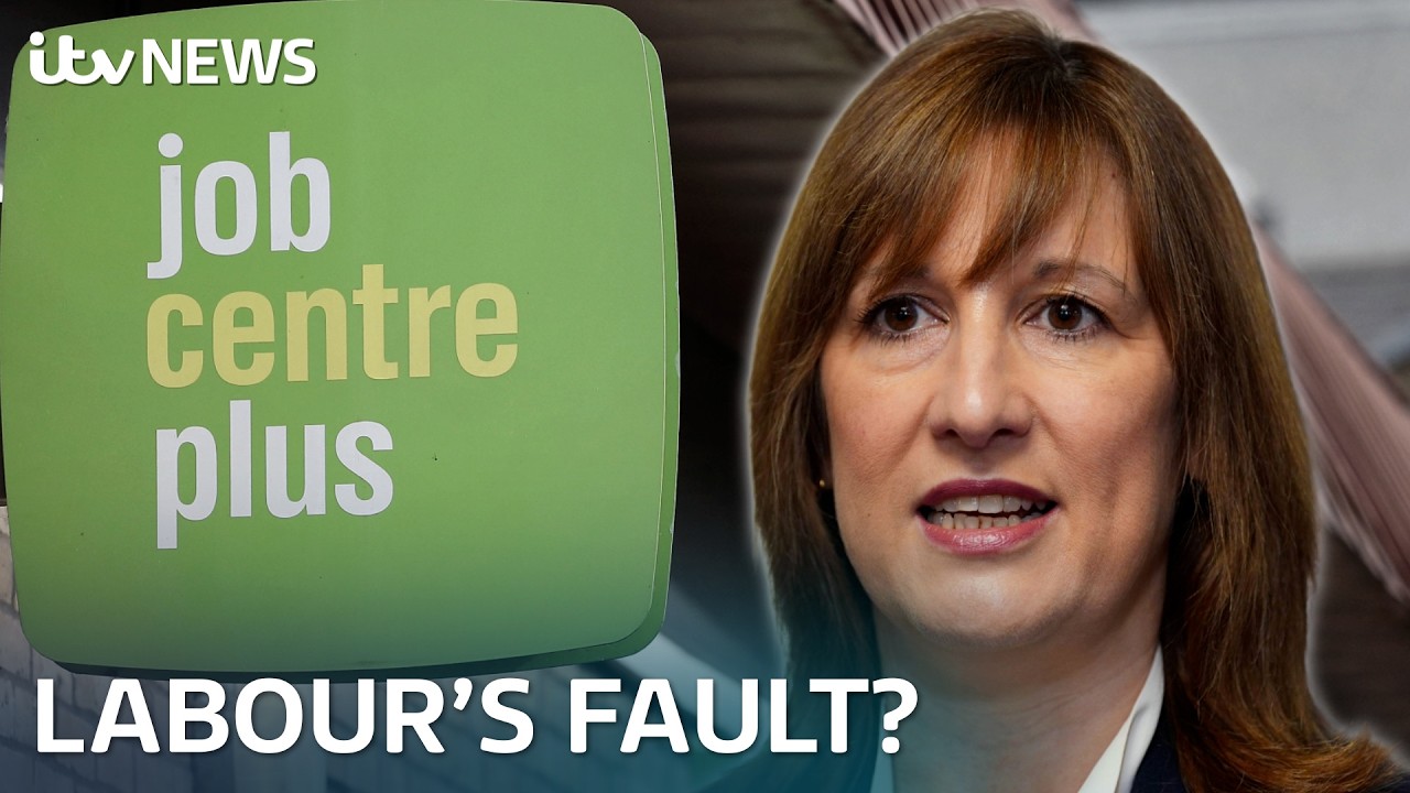 Why are more Brits becoming unemployed? | ITV News