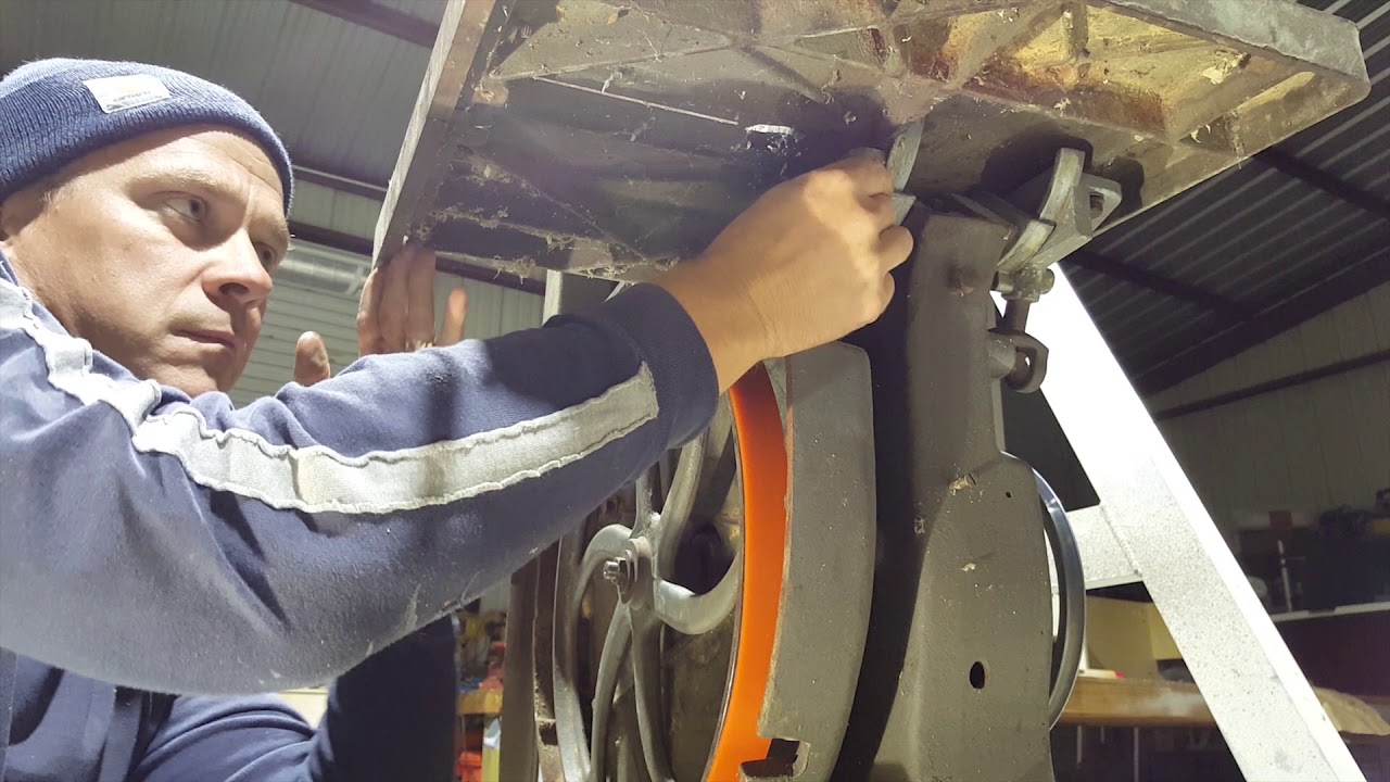 Band Saw Restoration