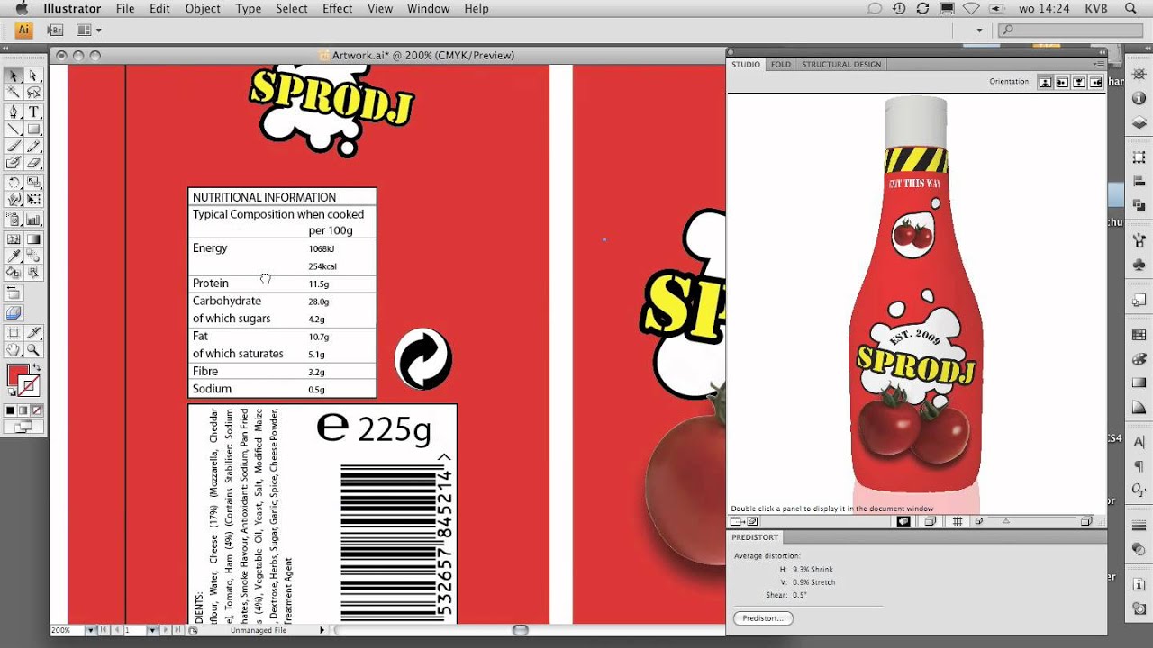 Studio for Shrink Sleeves