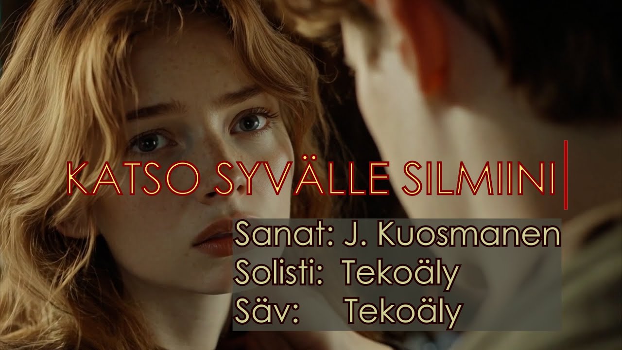 Katso syvälle silmiini