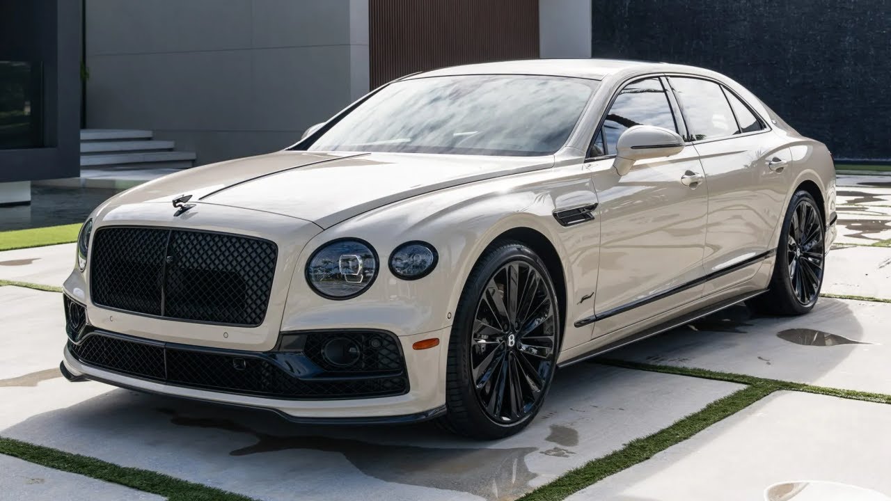 Odette's 2024 Bentley Flying Spur Speed Edition 12 (1 of 120)