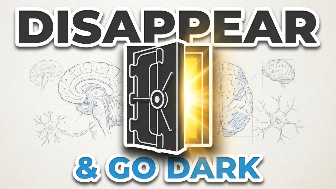 How To Disappear and Transform Yourself (The 10-Step Dark Room Protocol)