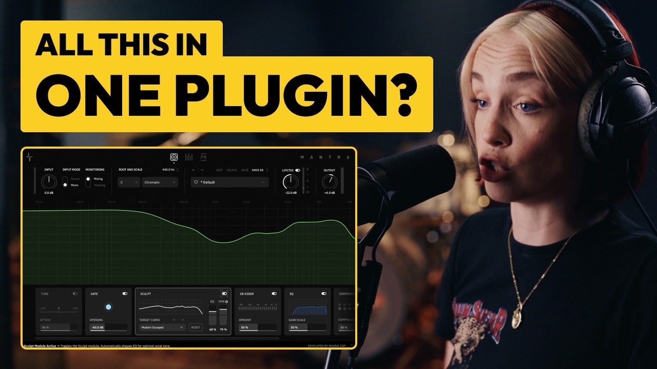 Mixing raw vocals using just one plugin | Mantra mix breakdown