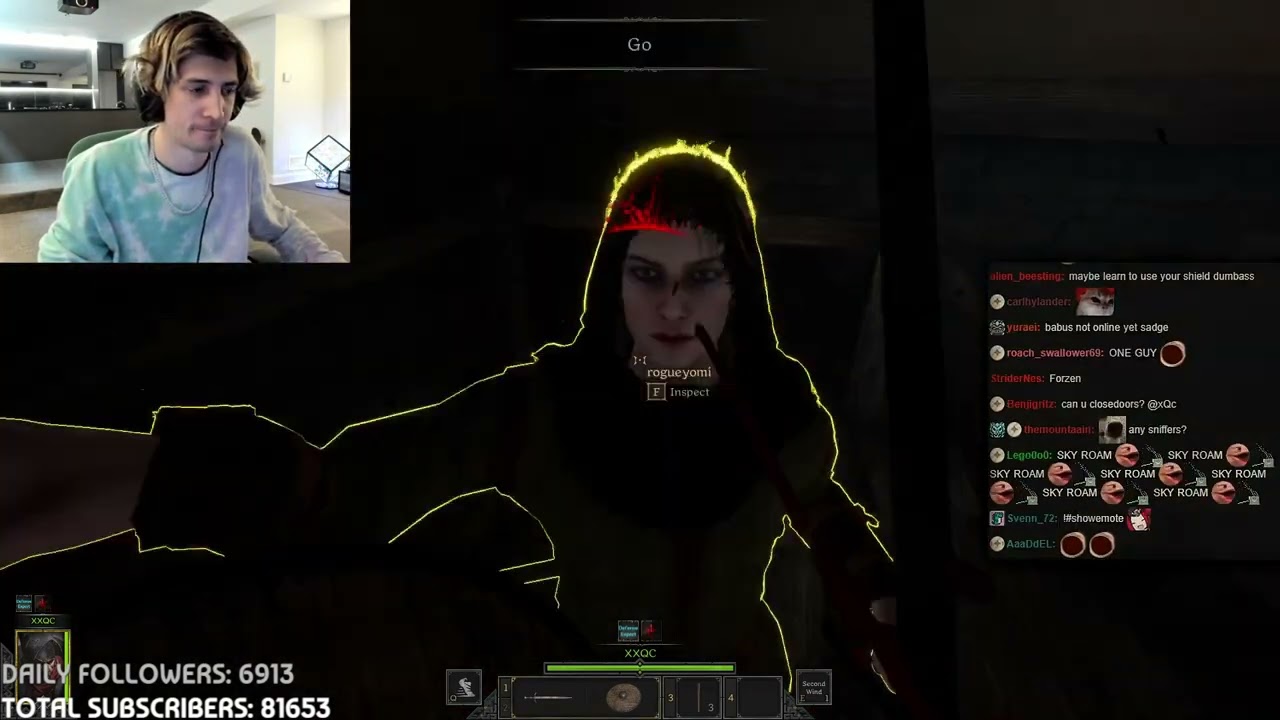 xQc Is Getting Better at Dark and Darker #2