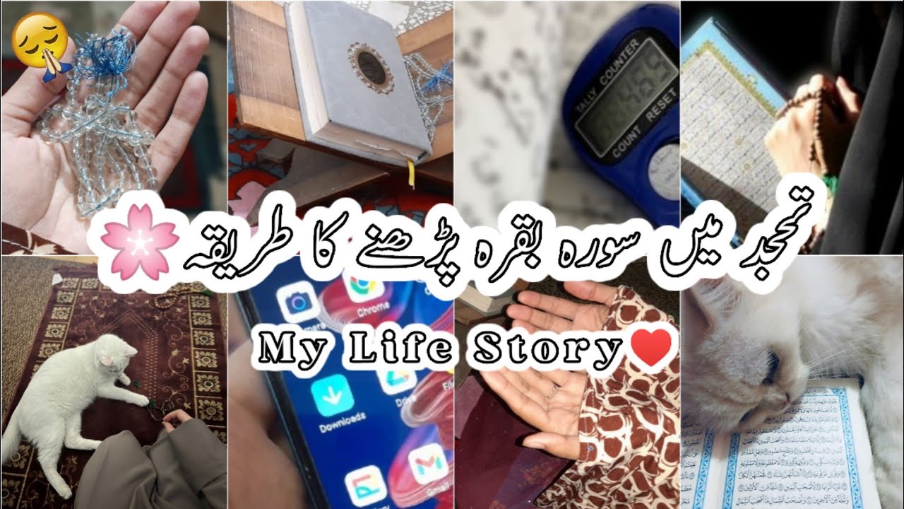 How Surah Baqarah Changed My Life✨️ | imamna