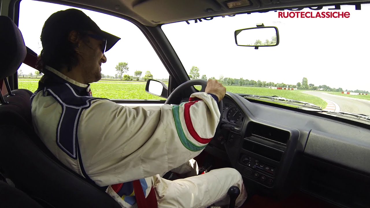 Paolo Andreucci ci racconta la Peugeot 106 Rallye: una stradale quasi corsa